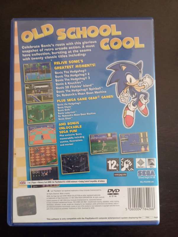 Sonic Mega Collection Plus [PS2]